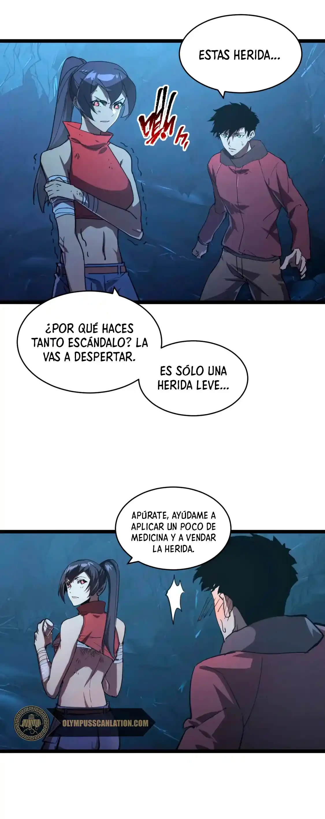 Levántate De Los Escombros - Capítulo 93 - Página 18 - LectorTMOo