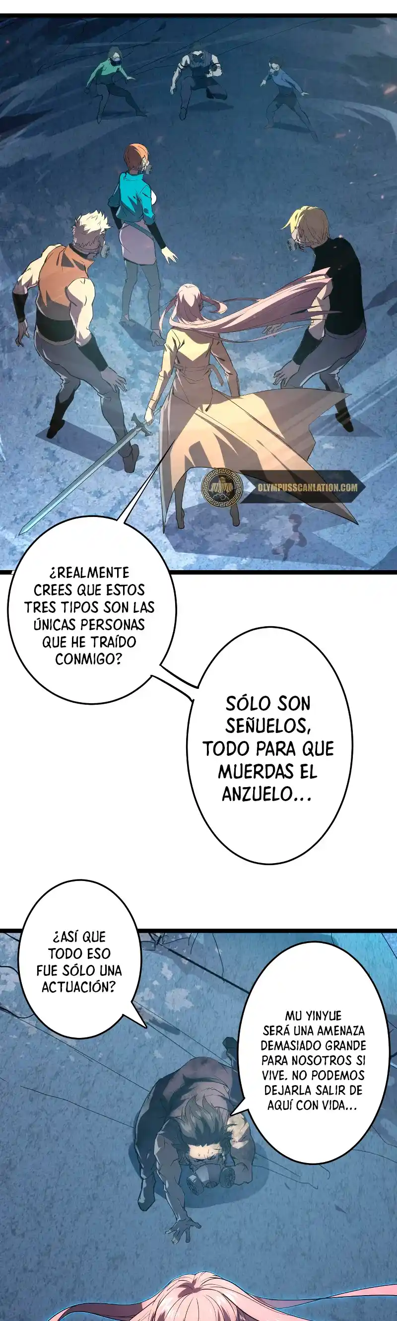 Levántate De Los Escombros - Capítulo 94 - Página 23 - LectorTMOo