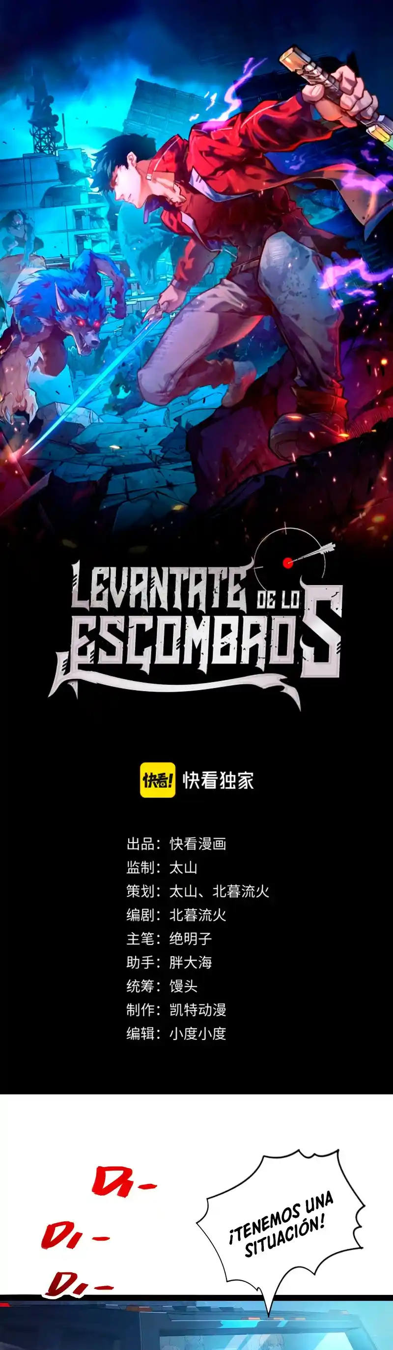 Levántate De Los Escombros - Capítulo 95 - Página 3 - LectorTMOo