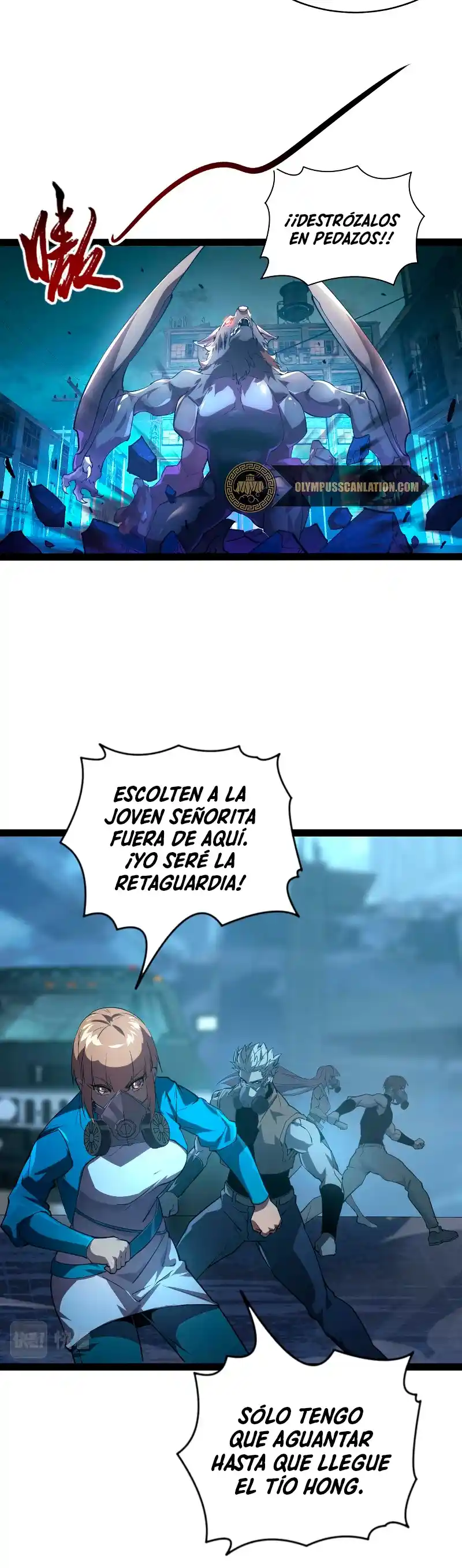 Levántate De Los Escombros - Capítulo 95 - Página 11 - LectorTMOo
