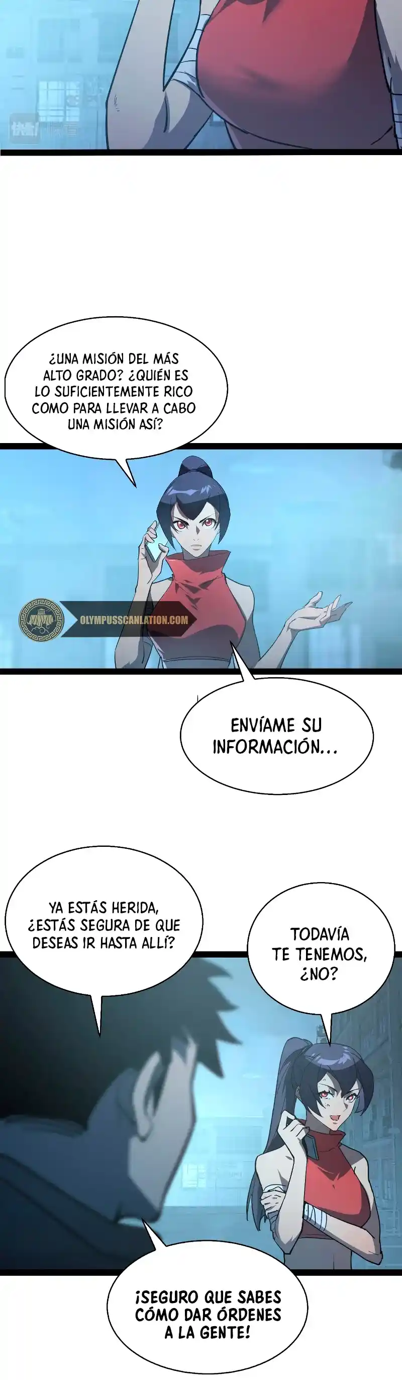 Levántate De Los Escombros - Capítulo 95 - Página 23 - LectorTMOo