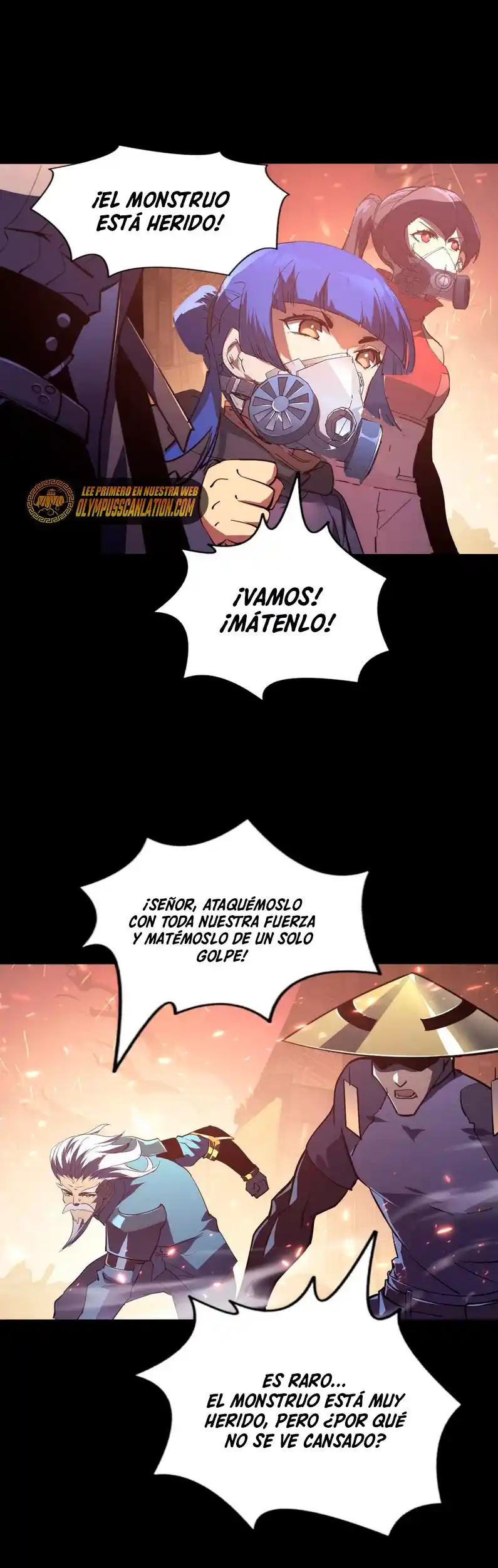 Levántate De Los Escombros - Capítulo 98 - Página 9 - LectorTMOo