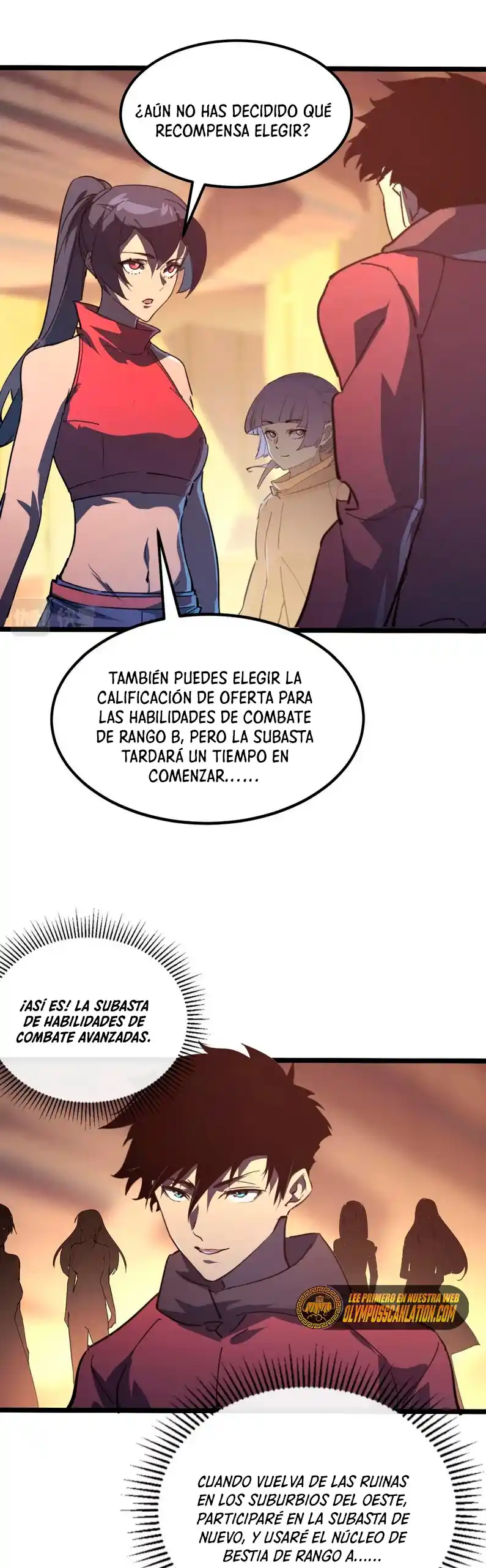 Levántate De Los Escombros - Capítulo 99 - Página 19 - LectorTMOo