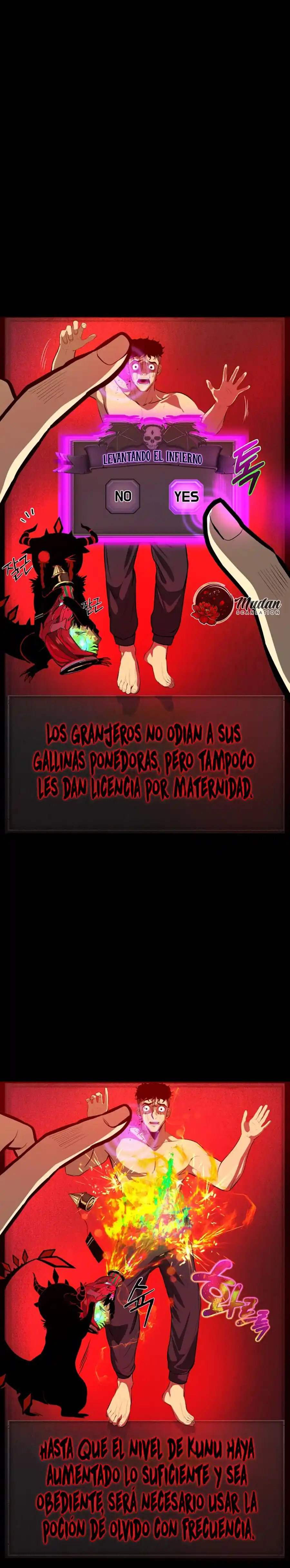 Levantando El Infierno - Capítulo 11 - Página 32 - LectorTMOo