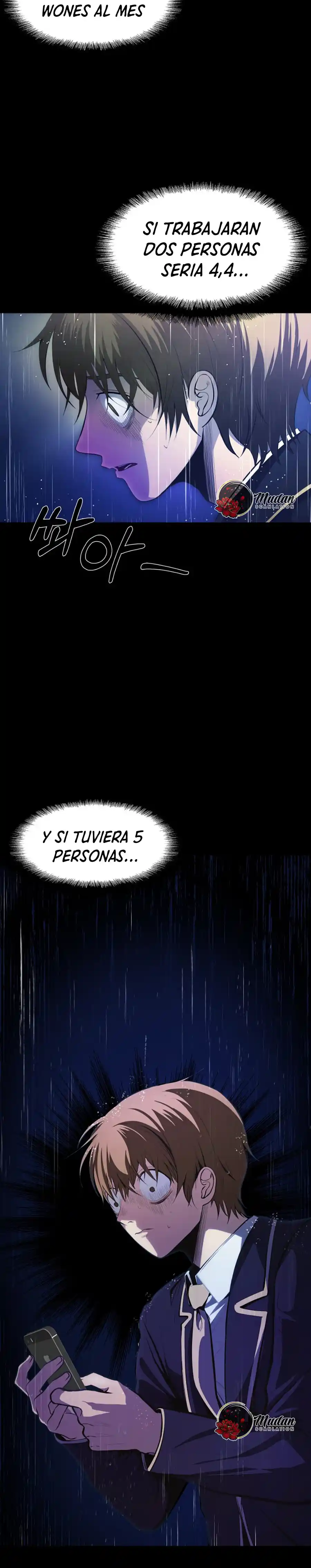 Levantando El Infierno - Capítulo 12 - Página 5 - LectorTMOo