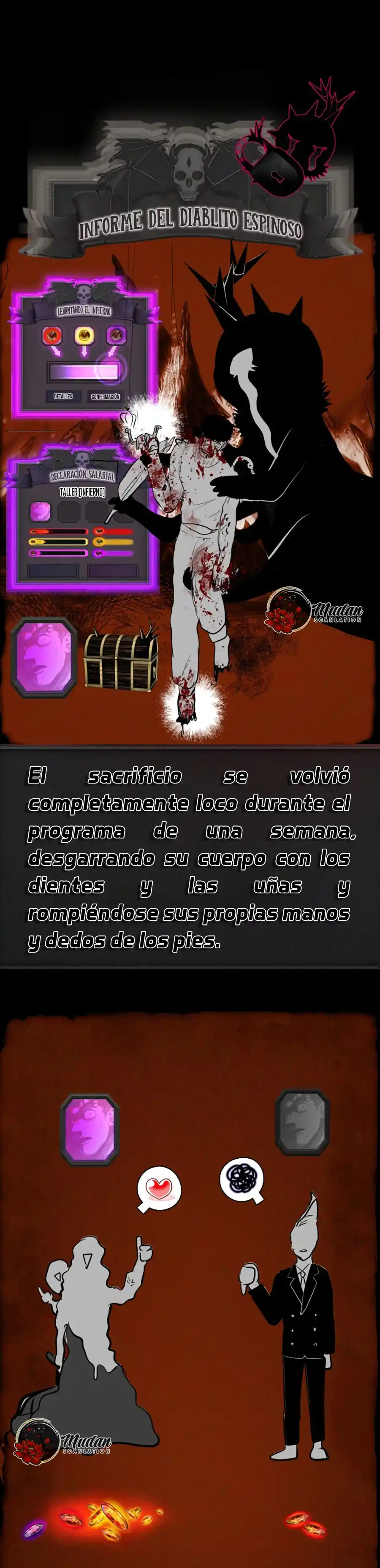Levantando El Infierno - Capítulo 17 - Página 55 - LectorTMOo