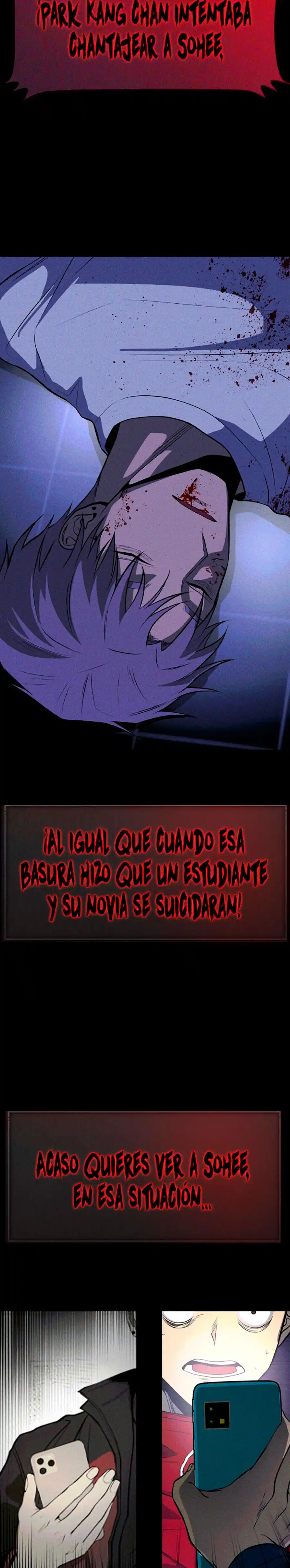 Levantando El Infierno - Capítulo 18 - Página 20 - LectorTMOo