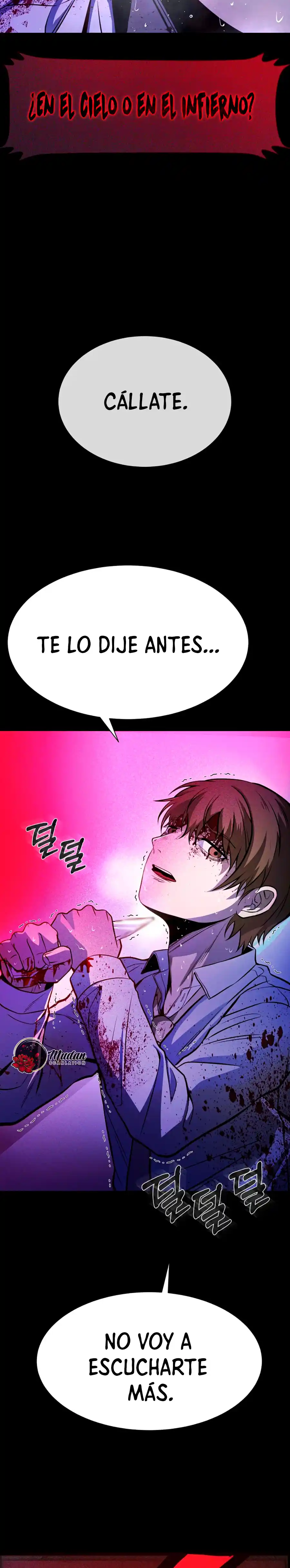 Levantando El Infierno - Capítulo 20 - Página 22 - LectorTMOo