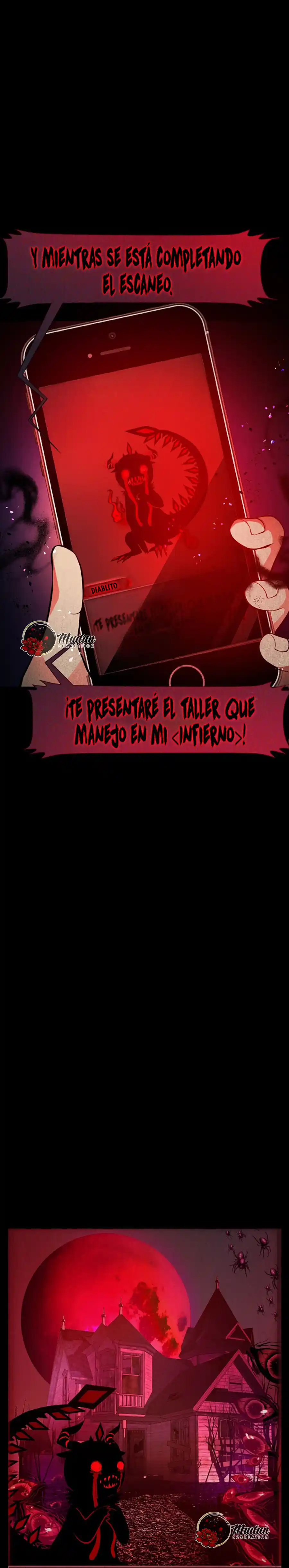 Levantando El Infierno - Capítulo 3 - Página 21 - LectorTMOo