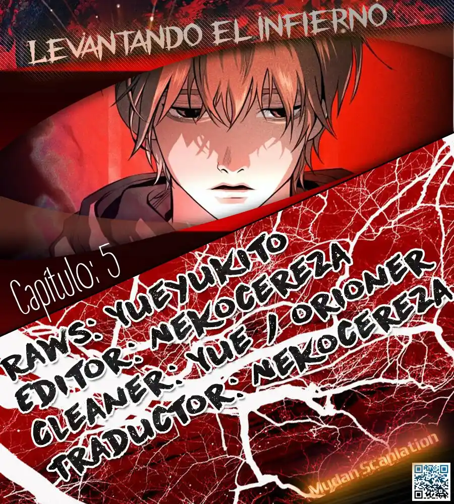 Levantando El Infierno - Capítulo 5 - Página 1 - LectorTMOo
