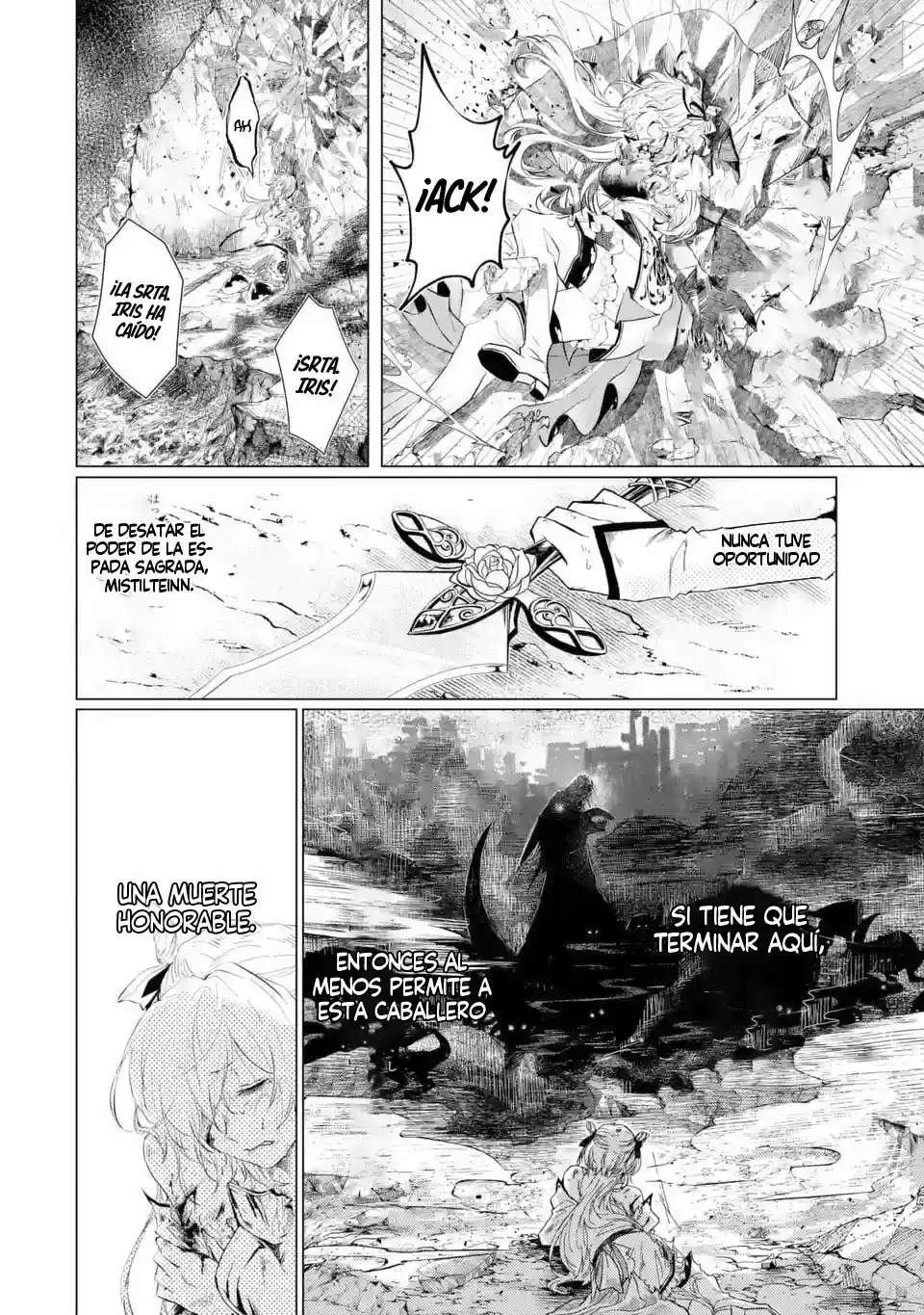 Level 0 No Maou-sama, Isekai De Boukensha Wo Hajimemasu - Capítulo 1.20 - Página 3 - LectorTMOo