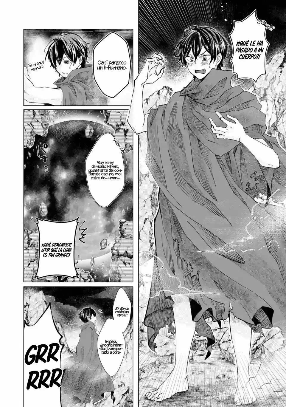Level 0 No Maou-sama, Isekai De Boukensha Wo Hajimemasu - Capítulo 1.20 - Página 7 - LectorTMOo