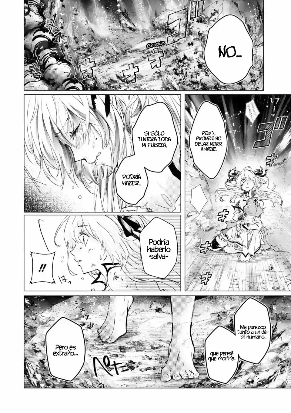 Level 0 No Maou-sama, Isekai De Boukensha Wo Hajimemasu - Capítulo 1.20 - Página 9 - LectorTMOo