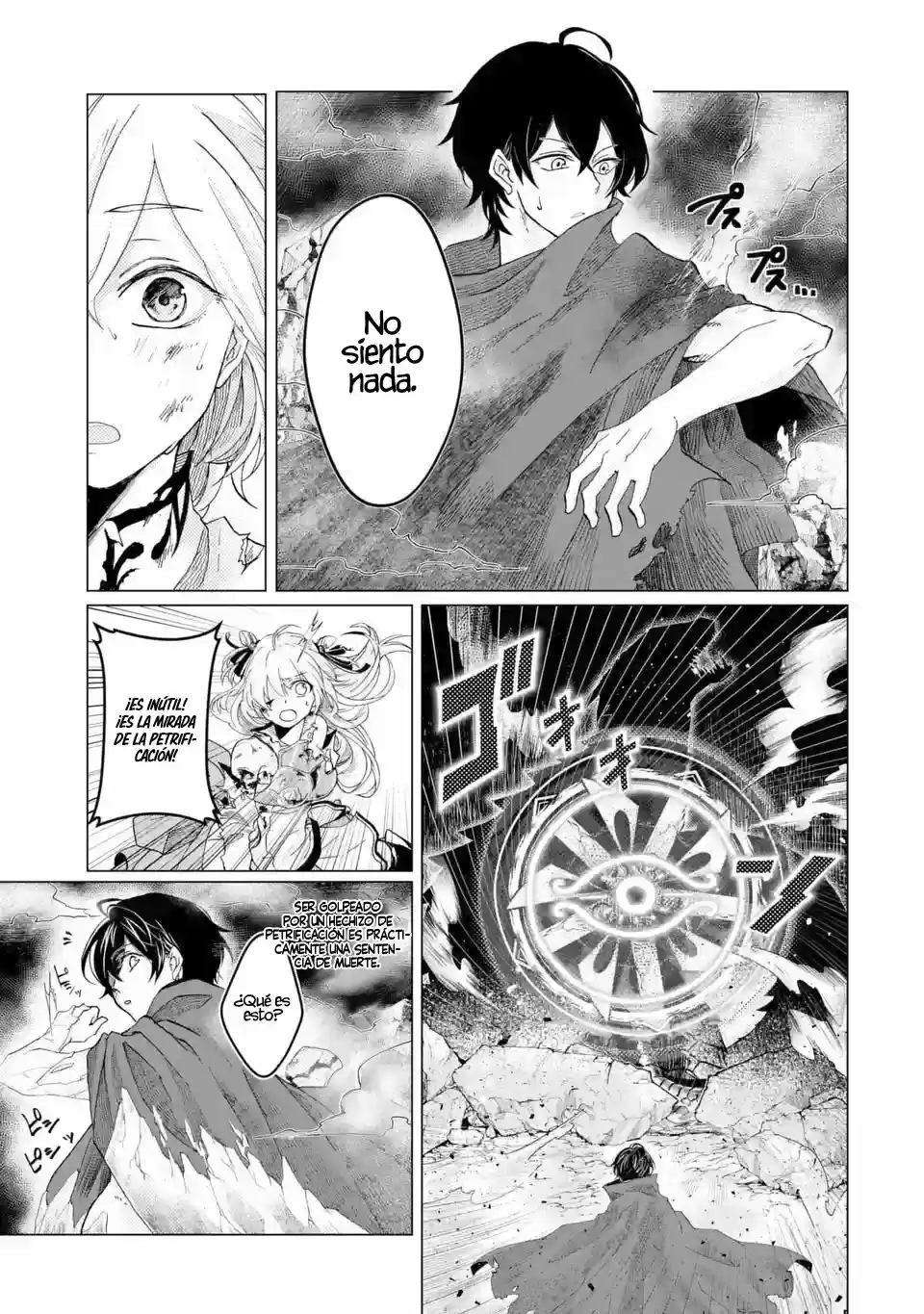 Level 0 No Maou-sama, Isekai De Boukensha Wo Hajimemasu - Capítulo 1.20 - Página 10 - LectorTMOo