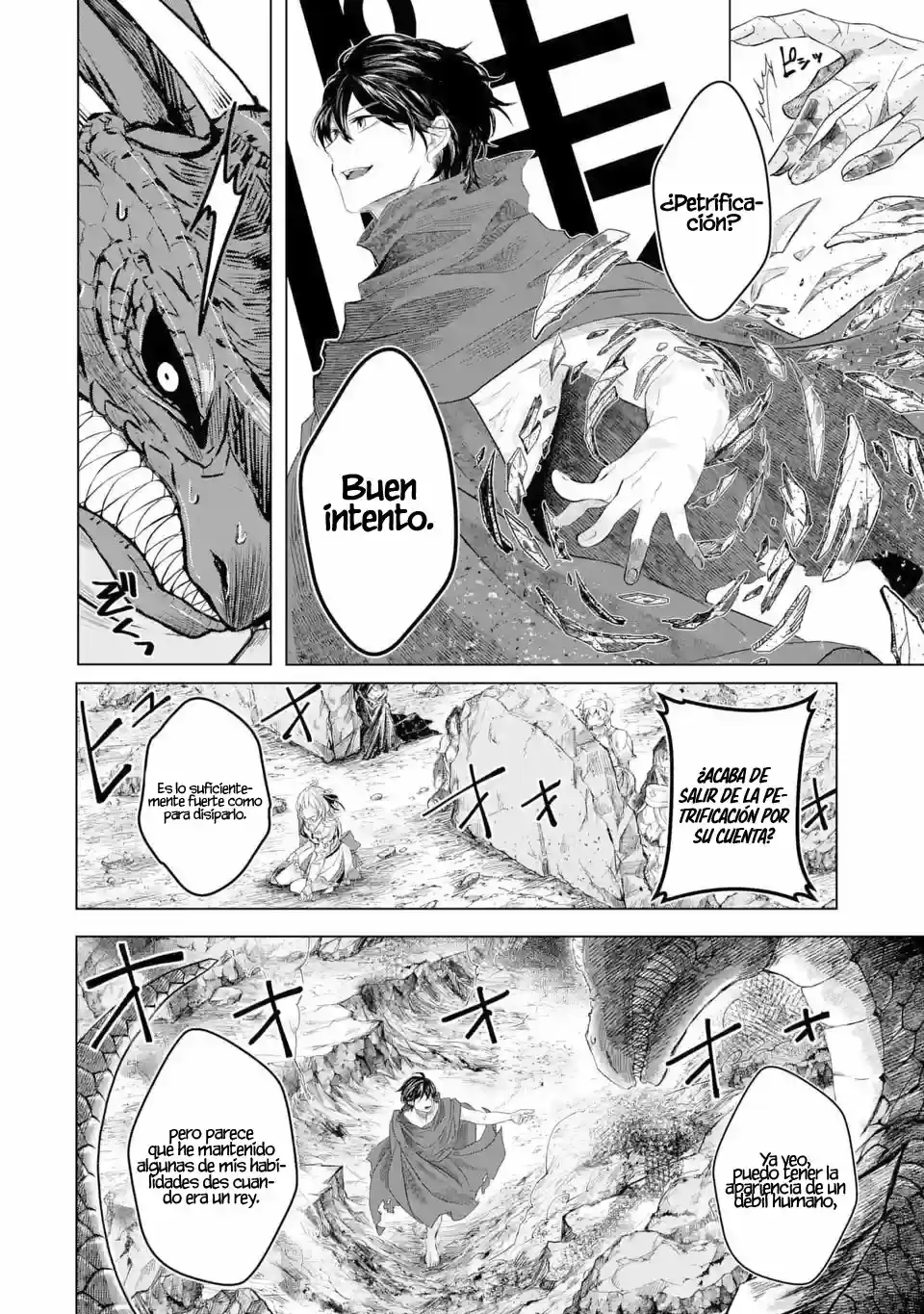 Level 0 No Maou-sama, Isekai De Boukensha Wo Hajimemasu - Capítulo 1.20 - Página 11 - LectorTMOo