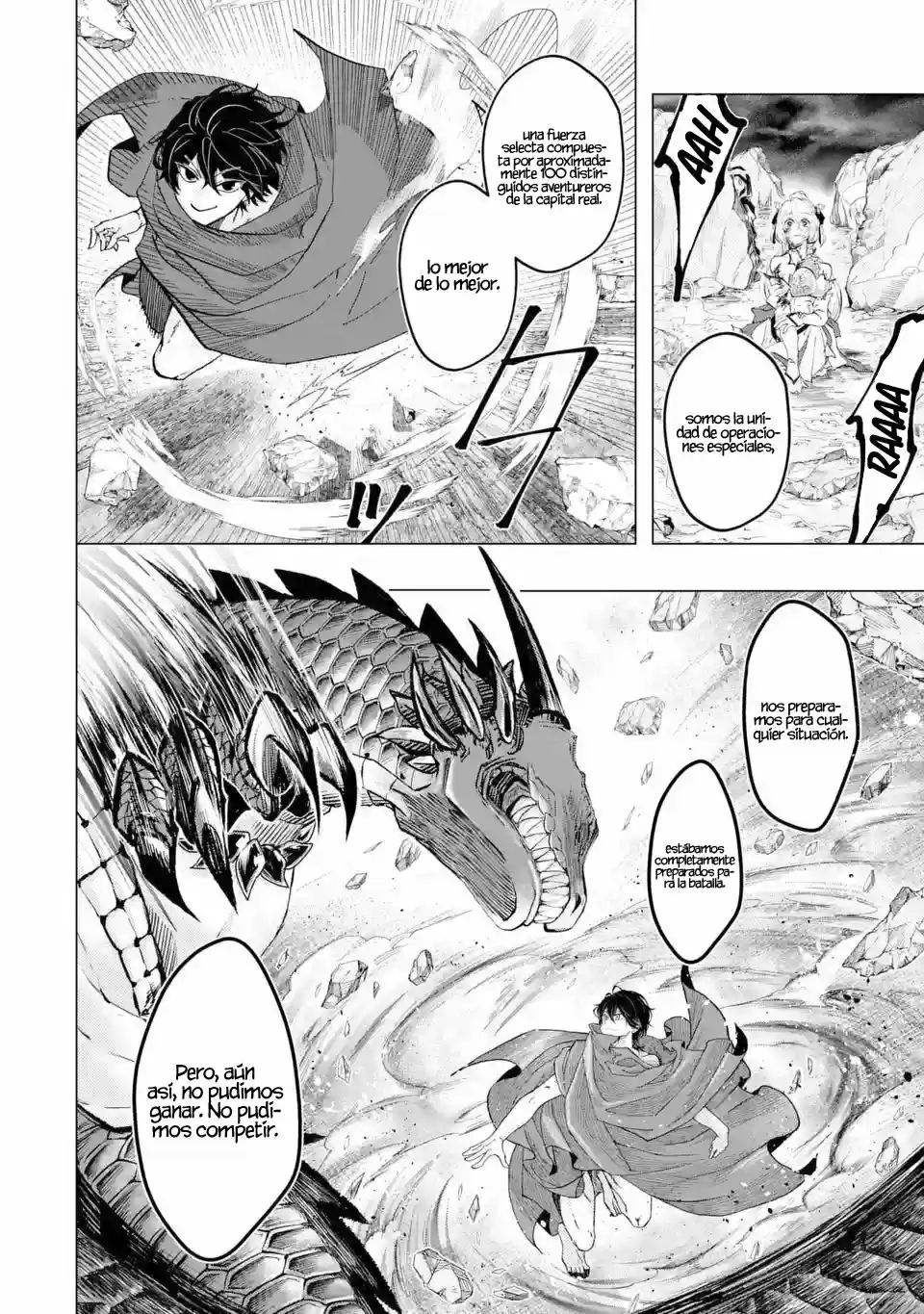 Level 0 No Maou-sama, Isekai De Boukensha Wo Hajimemasu - Capítulo 1.20 - Página 13 - LectorTMOo