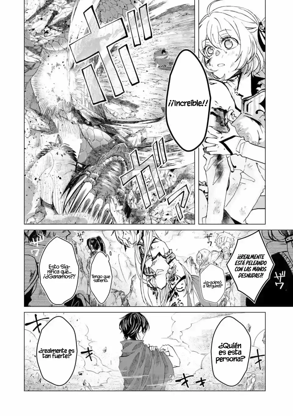 Level 0 No Maou-sama, Isekai De Boukensha Wo Hajimemasu - Capítulo 1.20 - Página 16 - LectorTMOo