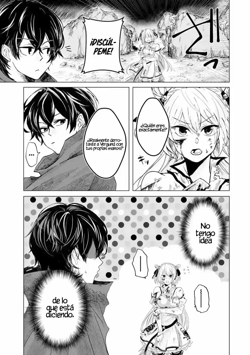 Level 0 No Maou-sama, Isekai De Boukensha Wo Hajimemasu - Capítulo 1.20 - Página 17 - LectorTMOo