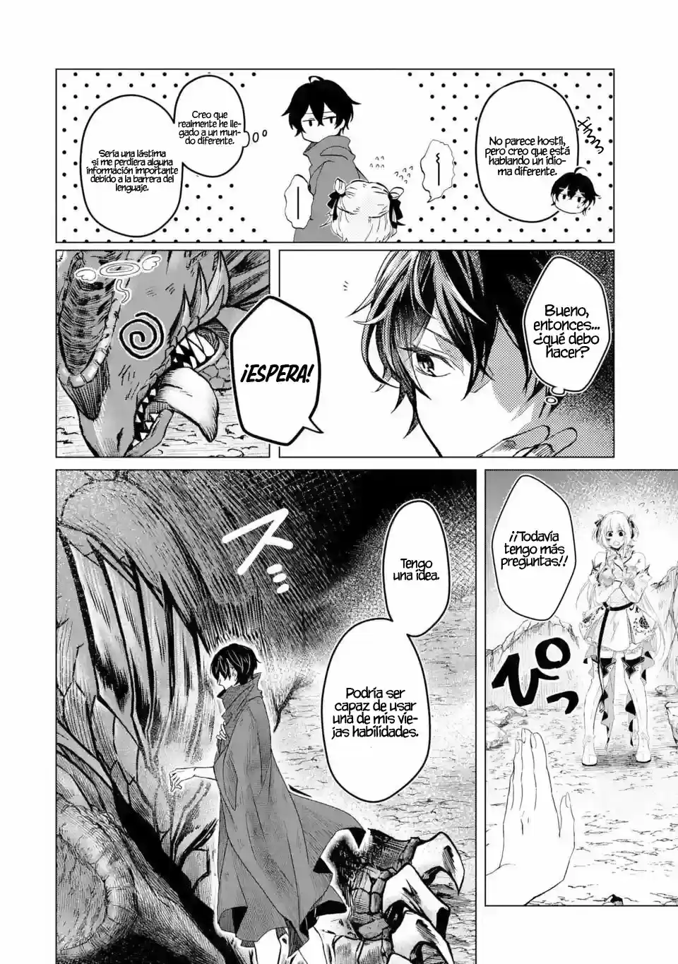 Level 0 No Maou-sama, Isekai De Boukensha Wo Hajimemasu - Capítulo 1.20 - Página 18 - LectorTMOo