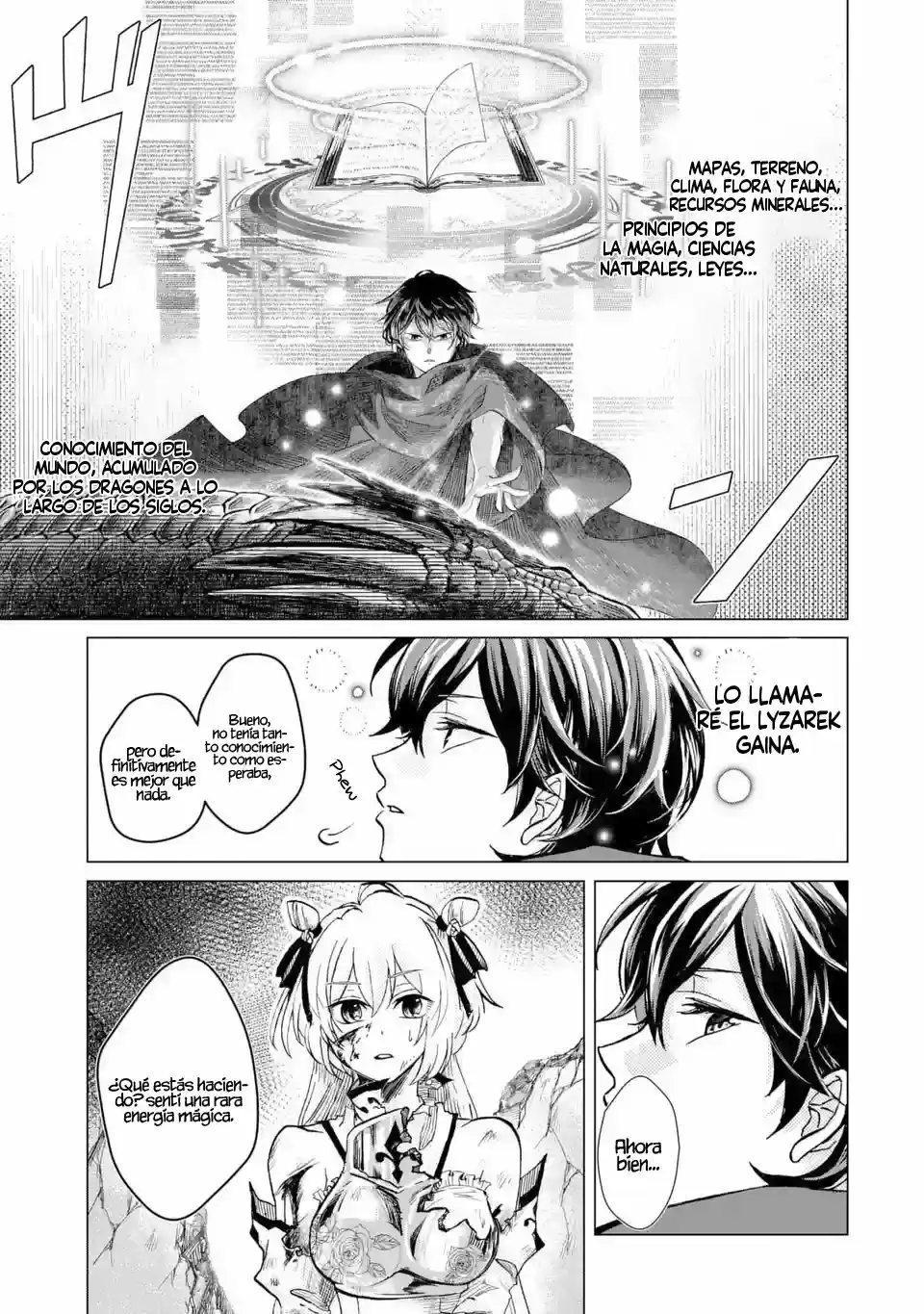 Level 0 No Maou-sama, Isekai De Boukensha Wo Hajimemasu - Capítulo 1.20 - Página 19 - LectorTMOo