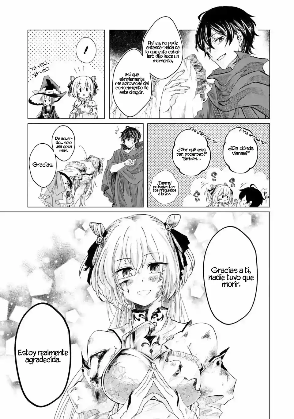 Level 0 No Maou-sama, Isekai De Boukensha Wo Hajimemasu - Capítulo 1.20 - Página 21 - LectorTMOo