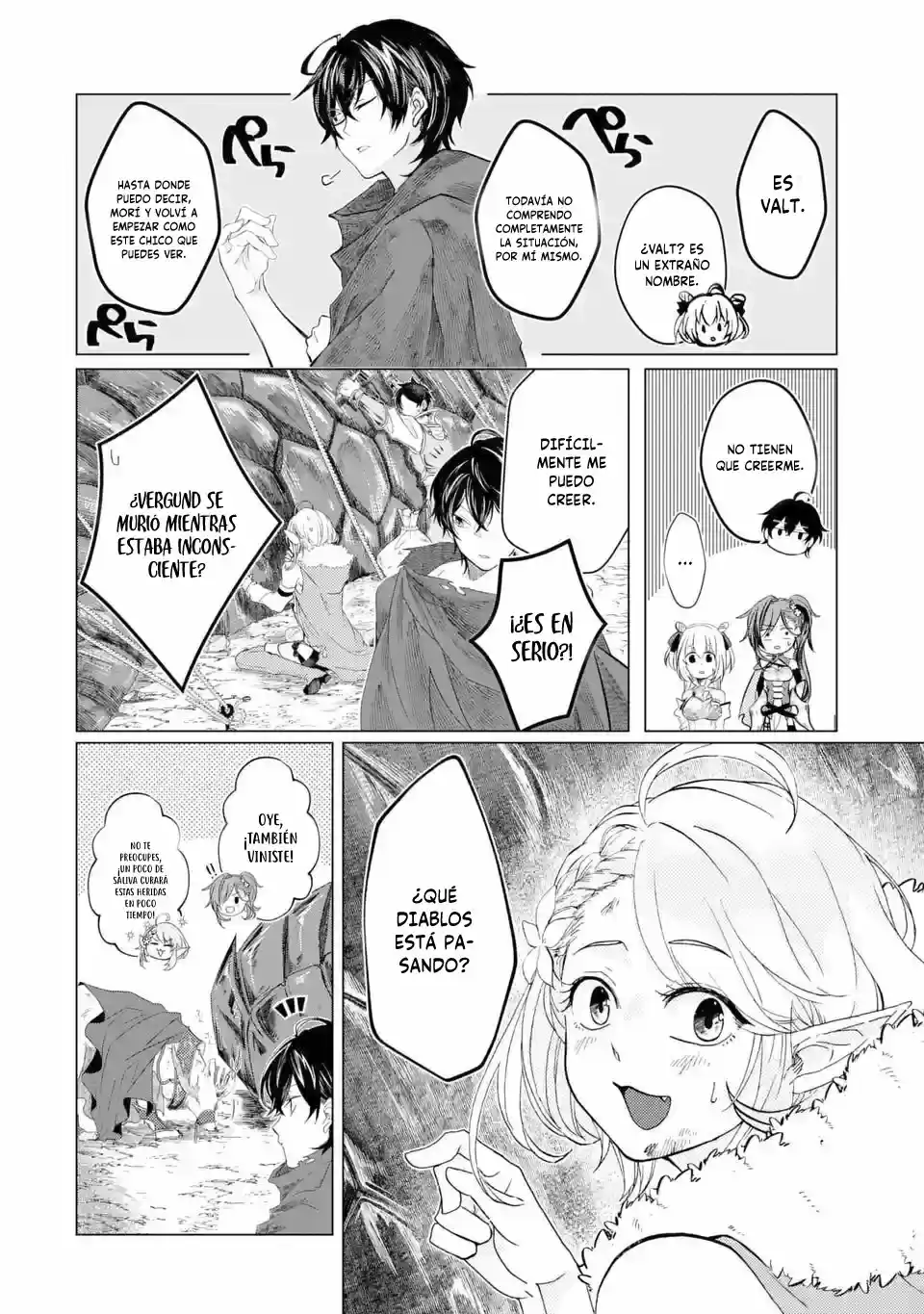 Level 0 No Maou-sama, Isekai De Boukensha Wo Hajimemasu - Capítulo 1.30 - Página 4 - LectorTMOo