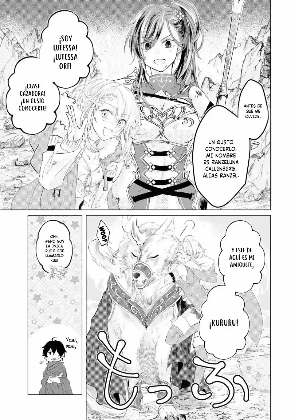 Level 0 No Maou-sama, Isekai De Boukensha Wo Hajimemasu - Capítulo 1.30 - Página 7 - LectorTMOo