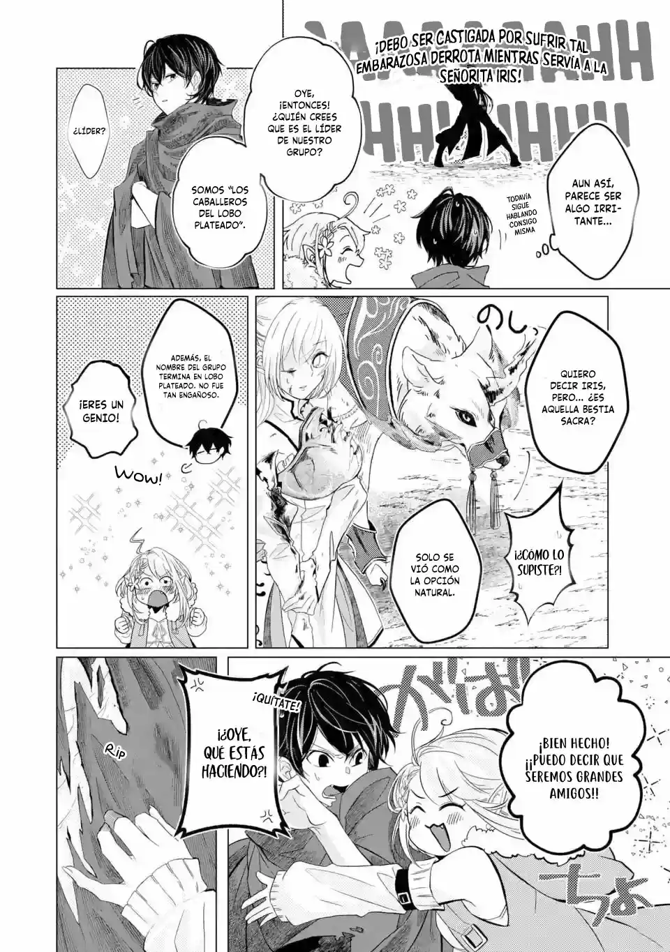 Level 0 No Maou-sama, Isekai De Boukensha Wo Hajimemasu - Capítulo 1.30 - Página 8 - LectorTMOo
