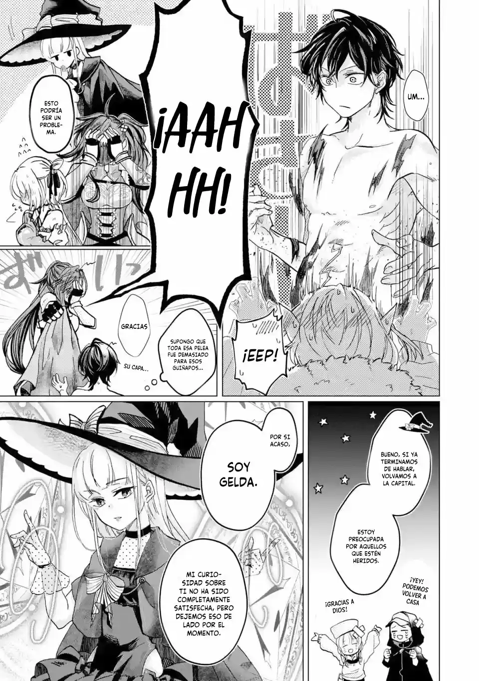 Level 0 No Maou-sama, Isekai De Boukensha Wo Hajimemasu - Capítulo 1.30 - Página 9 - LectorTMOo