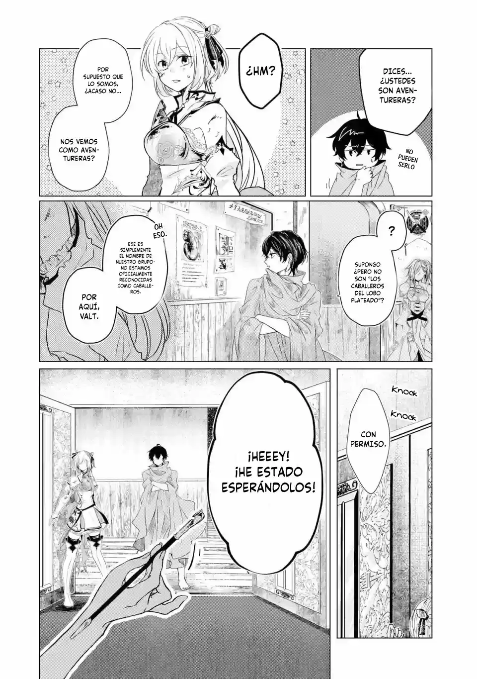 Level 0 No Maou-sama, Isekai De Boukensha Wo Hajimemasu - Capítulo 1.30 - Página 12 - LectorTMOo