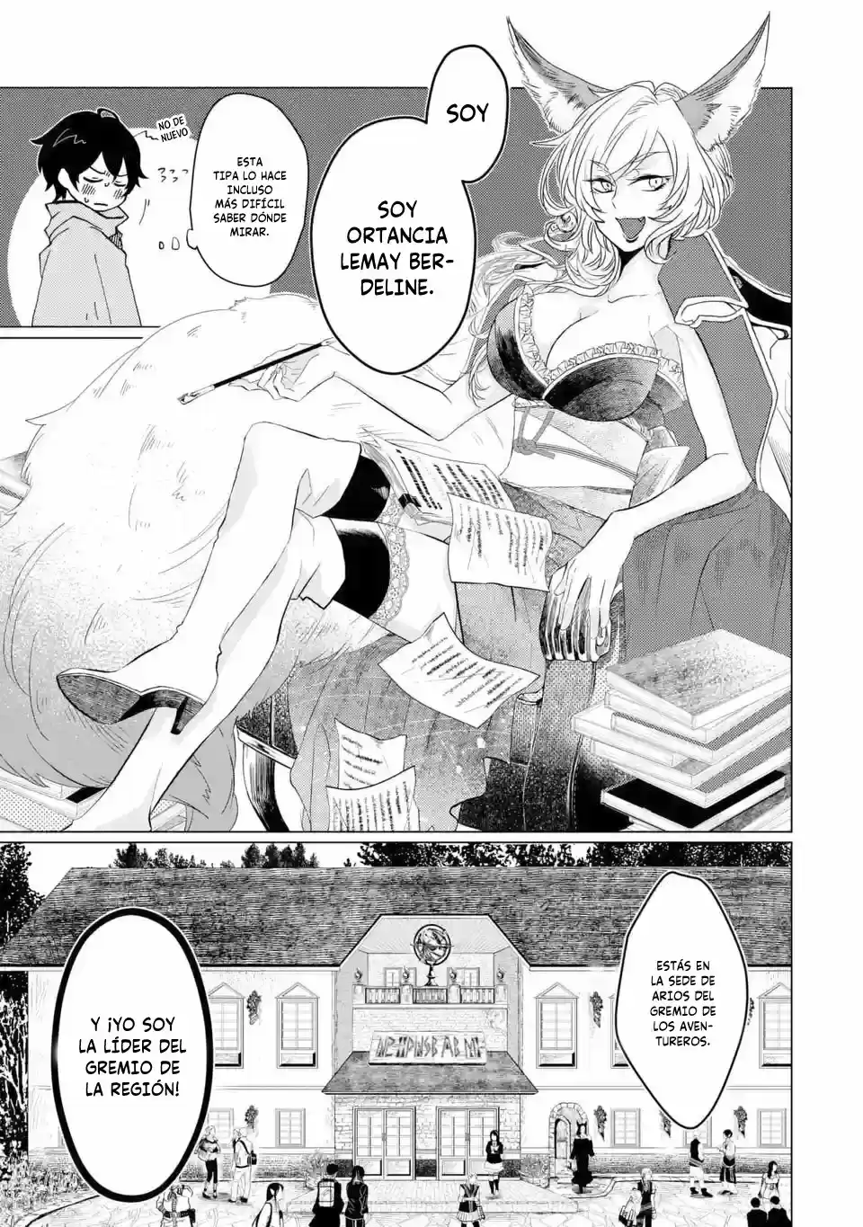 Level 0 No Maou-sama, Isekai De Boukensha Wo Hajimemasu - Capítulo 1.30 - Página 13 - LectorTMOo