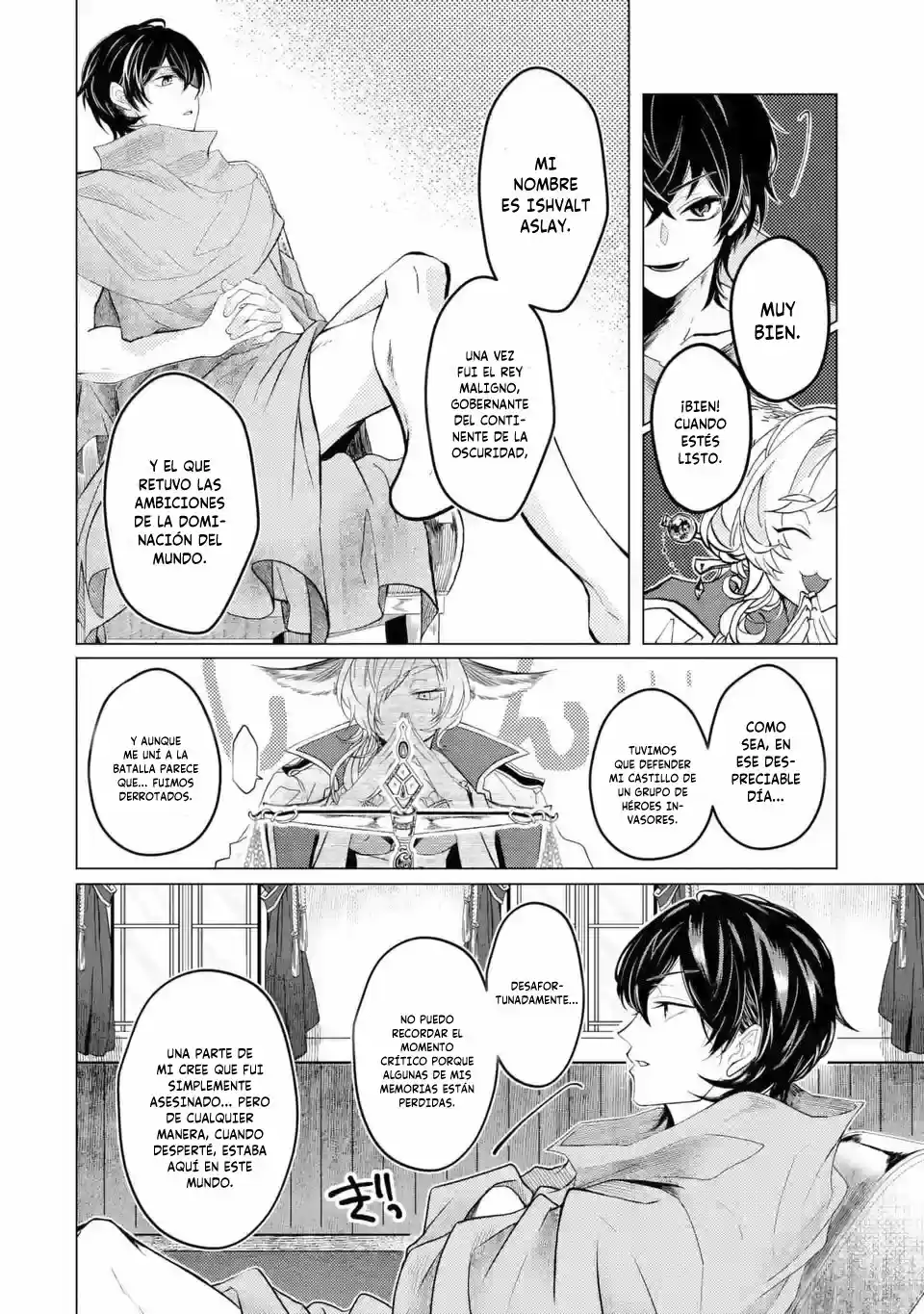 Level 0 No Maou-sama, Isekai De Boukensha Wo Hajimemasu - Capítulo 1.30 - Página 16 - LectorTMOo