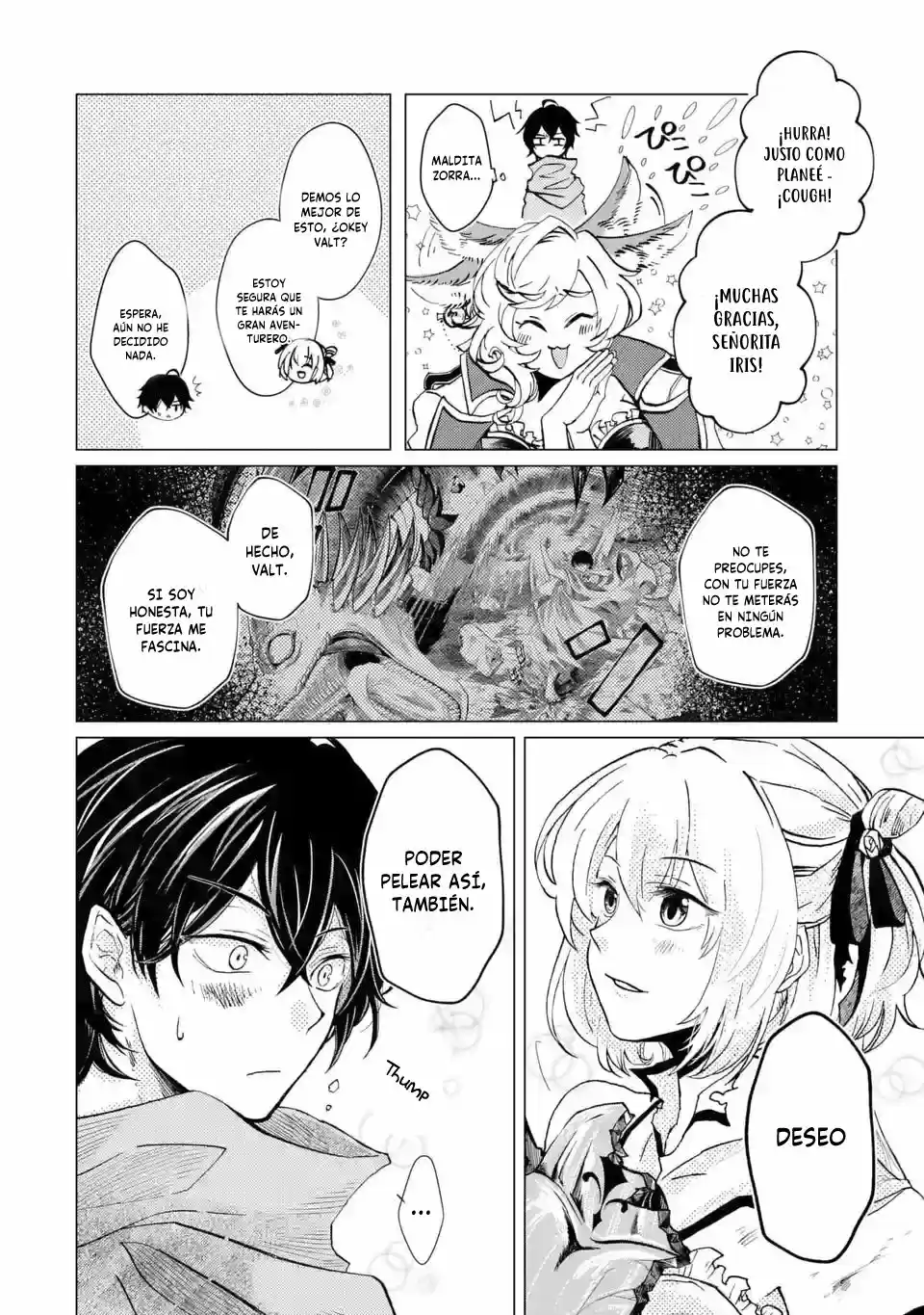 Level 0 No Maou-sama, Isekai De Boukensha Wo Hajimemasu - Capítulo 1.30 - Página 22 - LectorTMOo