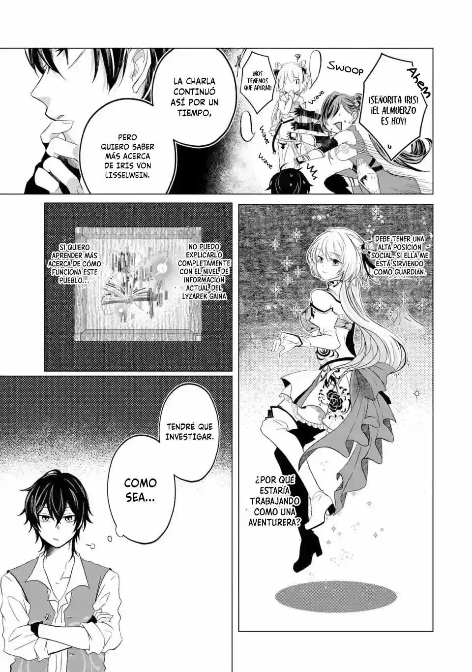 Level 0 No Maou-sama, Isekai De Boukensha Wo Hajimemasu - Capítulo 1.30 - Página 23 - LectorTMOo
