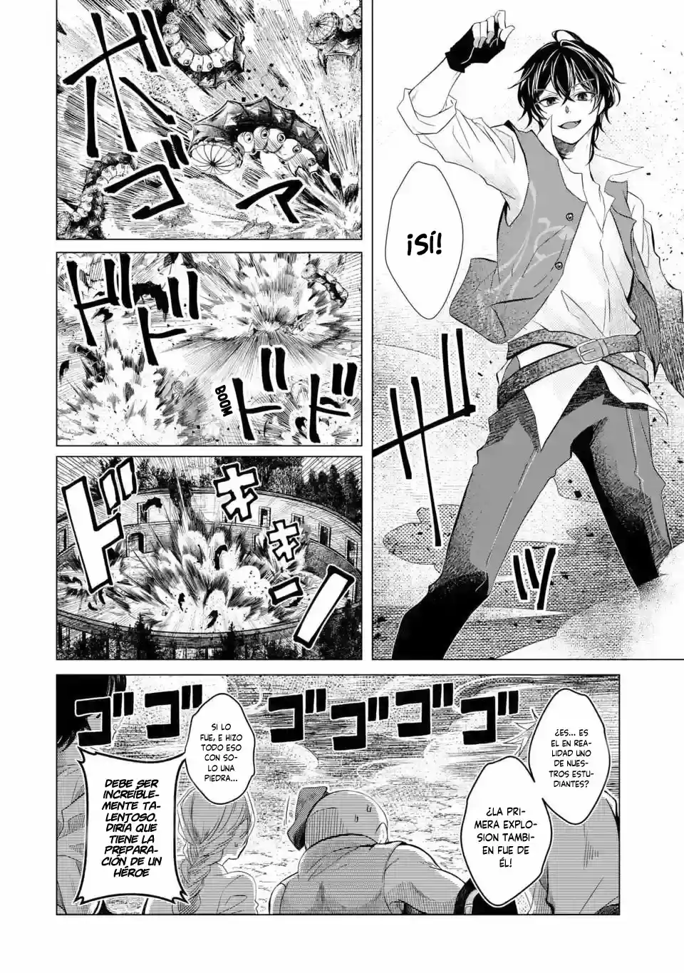 Level 0 No Maou-sama, Isekai De Boukensha Wo Hajimemasu - Capítulo 1.30 - Página 30 - LectorTMOo