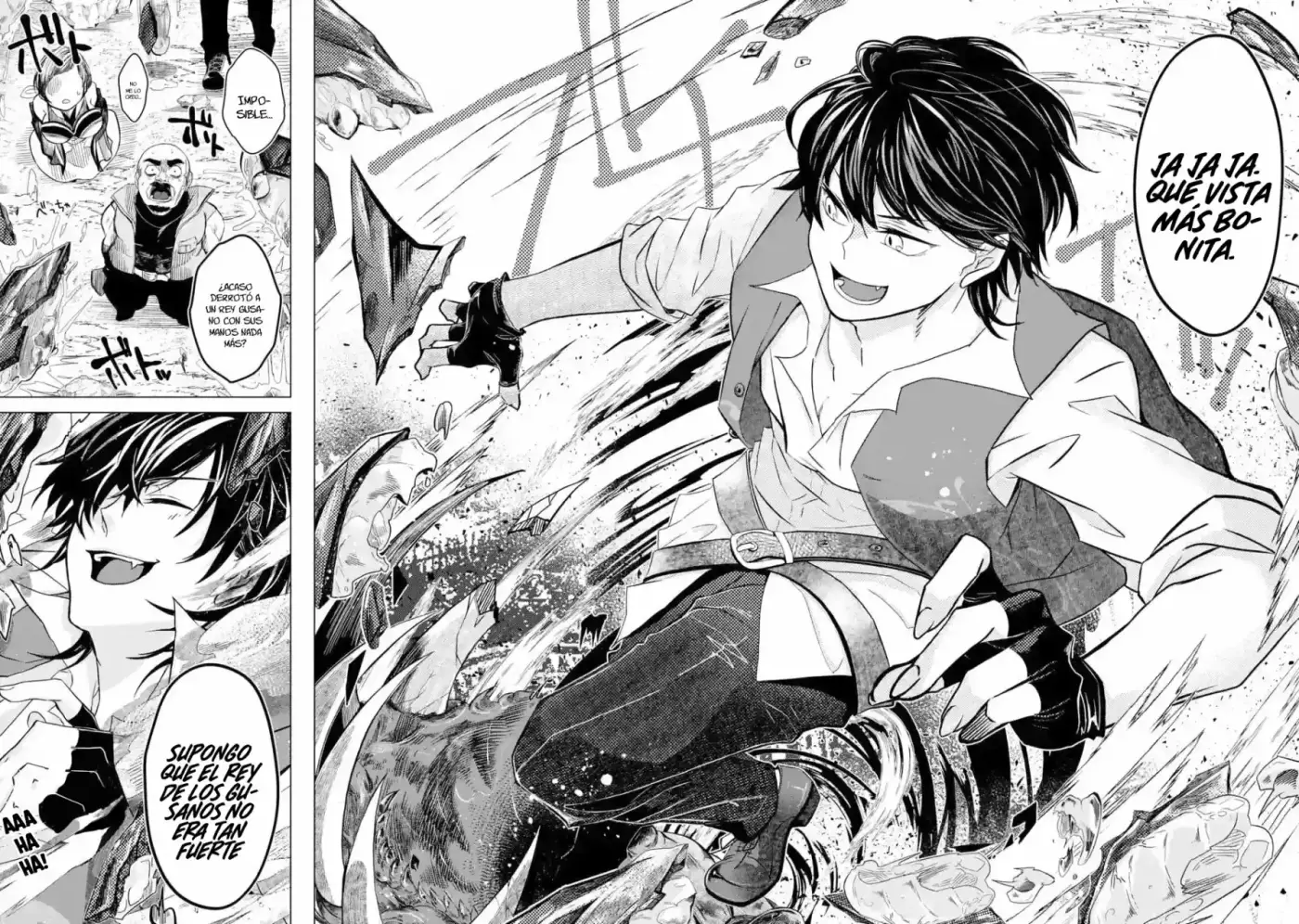 Level 0 No Maou-sama, Isekai De Boukensha Wo Hajimemasu - Capítulo 1.40 - Página 5 - LectorTMOo