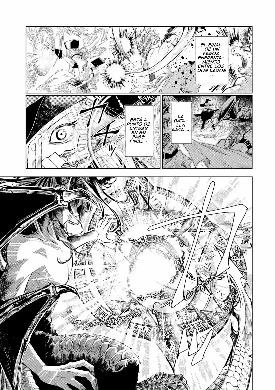 Level 0 No Maou-sama, Isekai De Boukensha Wo Hajimemasu - Capítulo 1 - Página 4 - LectorTMOo