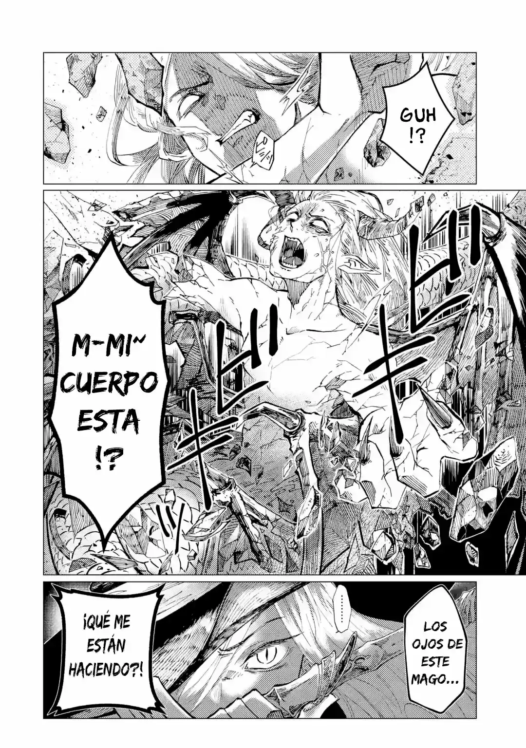 Level 0 No Maou-sama, Isekai De Boukensha Wo Hajimemasu - Capítulo 1 - Página 5 - LectorTMOo