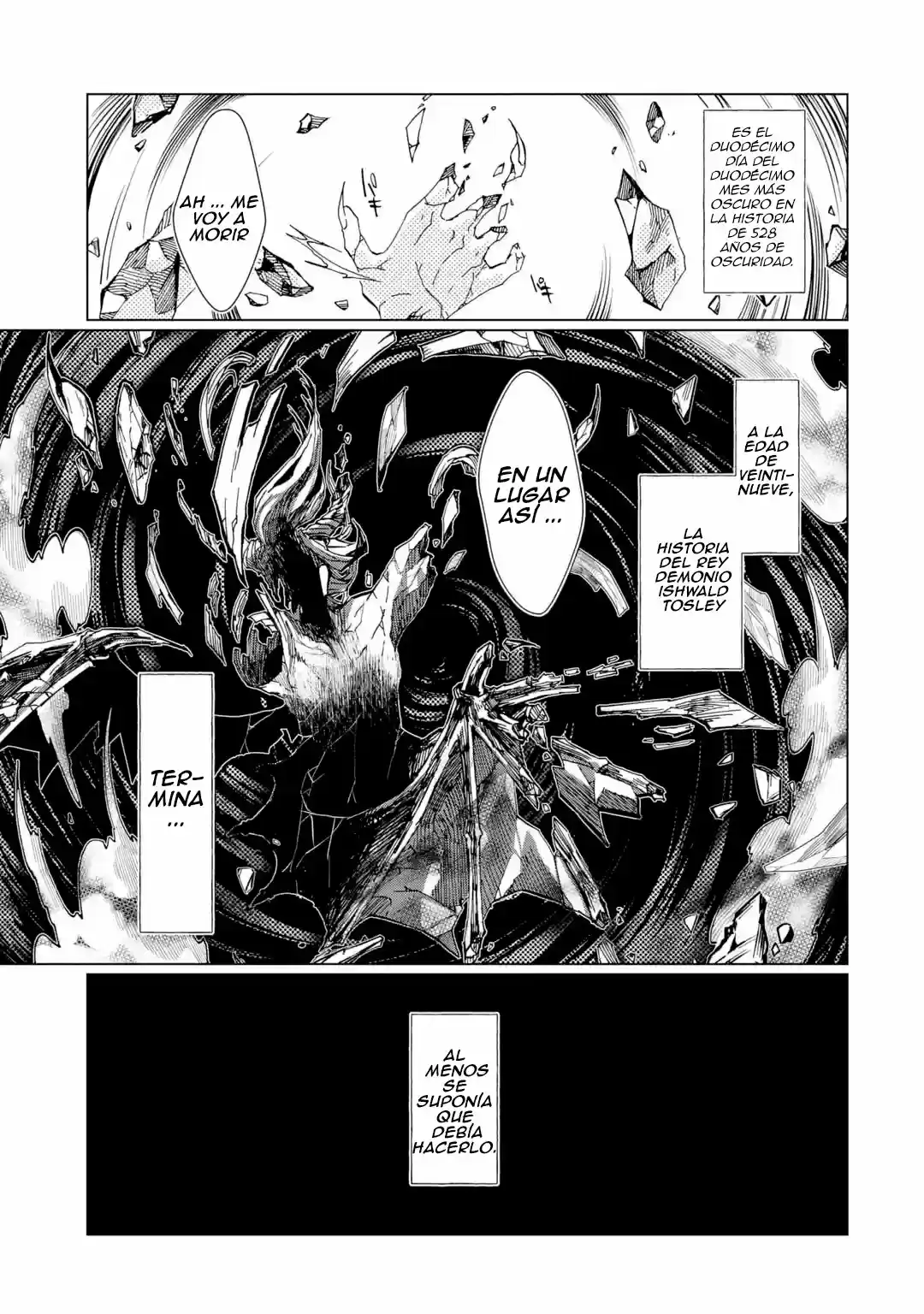Level 0 No Maou-sama, Isekai De Boukensha Wo Hajimemasu - Capítulo 1 - Página 6 - LectorTMOo