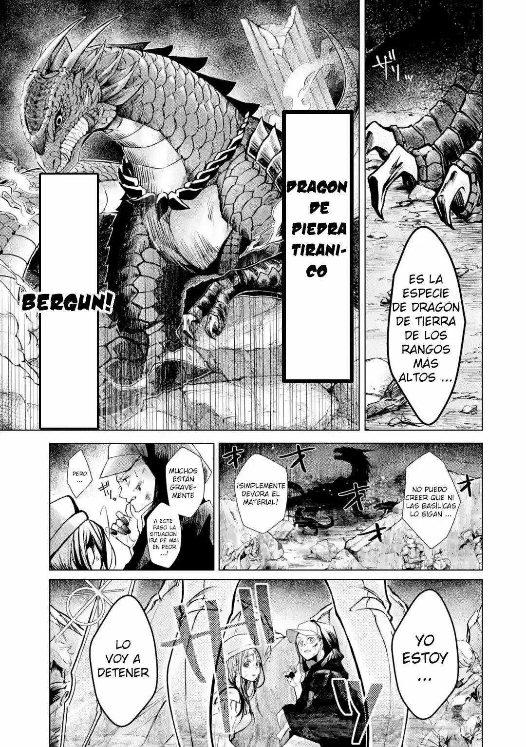 Level 0 No Maou-sama, Isekai De Boukensha Wo Hajimemasu - Capítulo 1 - Página 9 - LectorTMOo