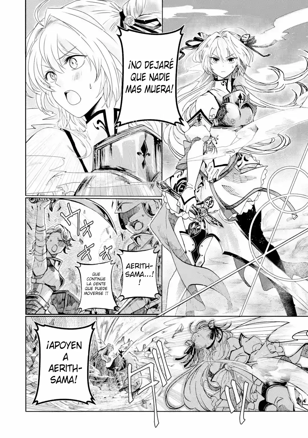 Level 0 No Maou-sama, Isekai De Boukensha Wo Hajimemasu - Capítulo 1 - Página 10 - LectorTMOo