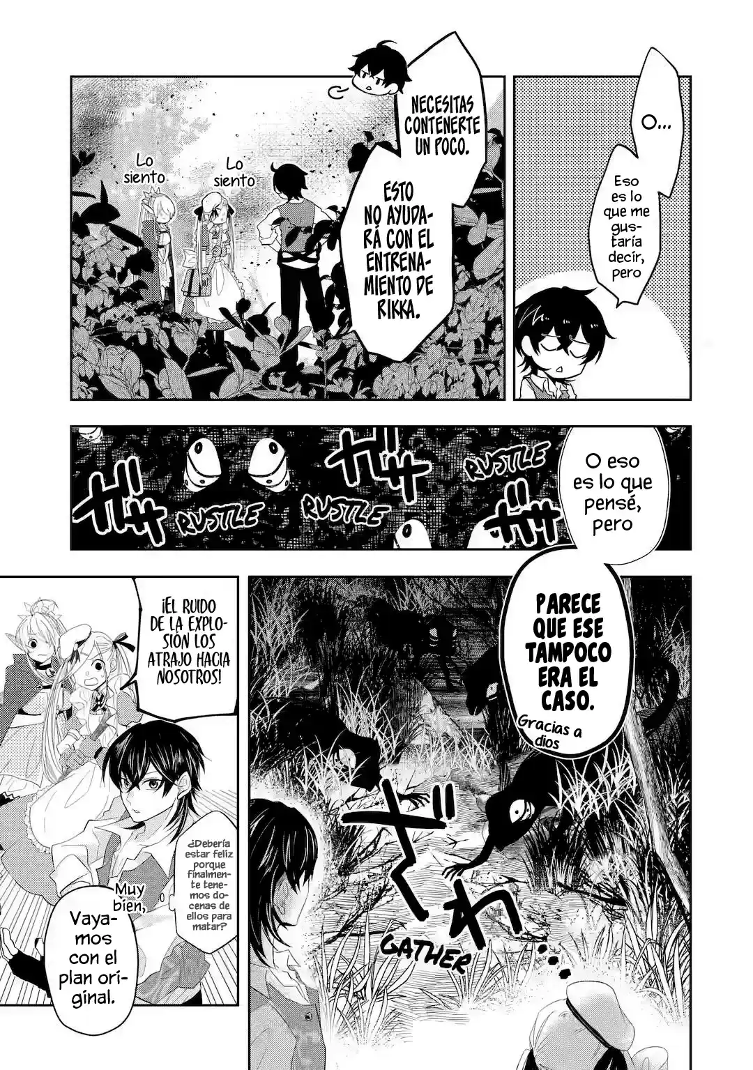 Level 0 No Maou-sama, Isekai De Boukensha Wo Hajimemasu - Capítulo 10.10 - Página 5 - LectorTMOo
