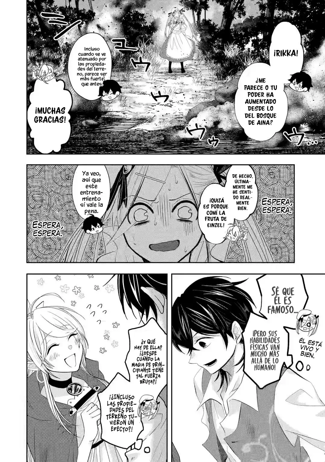 Level 0 No Maou-sama, Isekai De Boukensha Wo Hajimemasu - Capítulo 10.10 - Página 10 - LectorTMOo