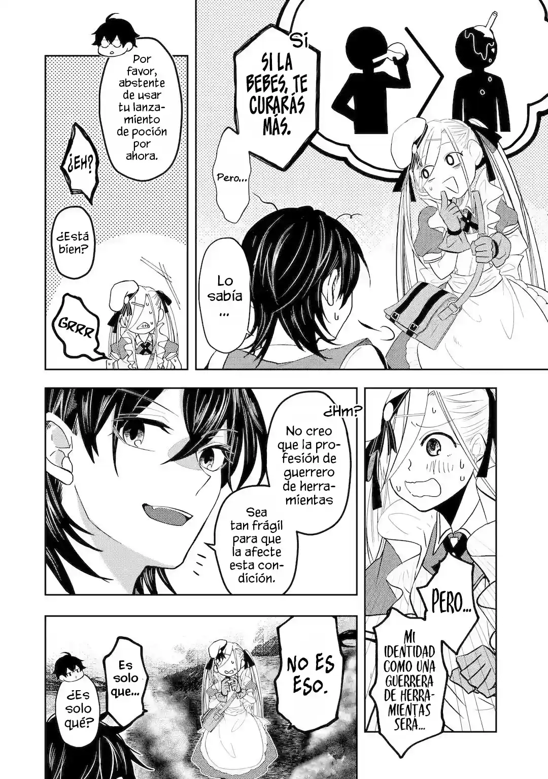 Level 0 No Maou-sama, Isekai De Boukensha Wo Hajimemasu - Capítulo 10.20 - Página 8 - LectorTMOo
