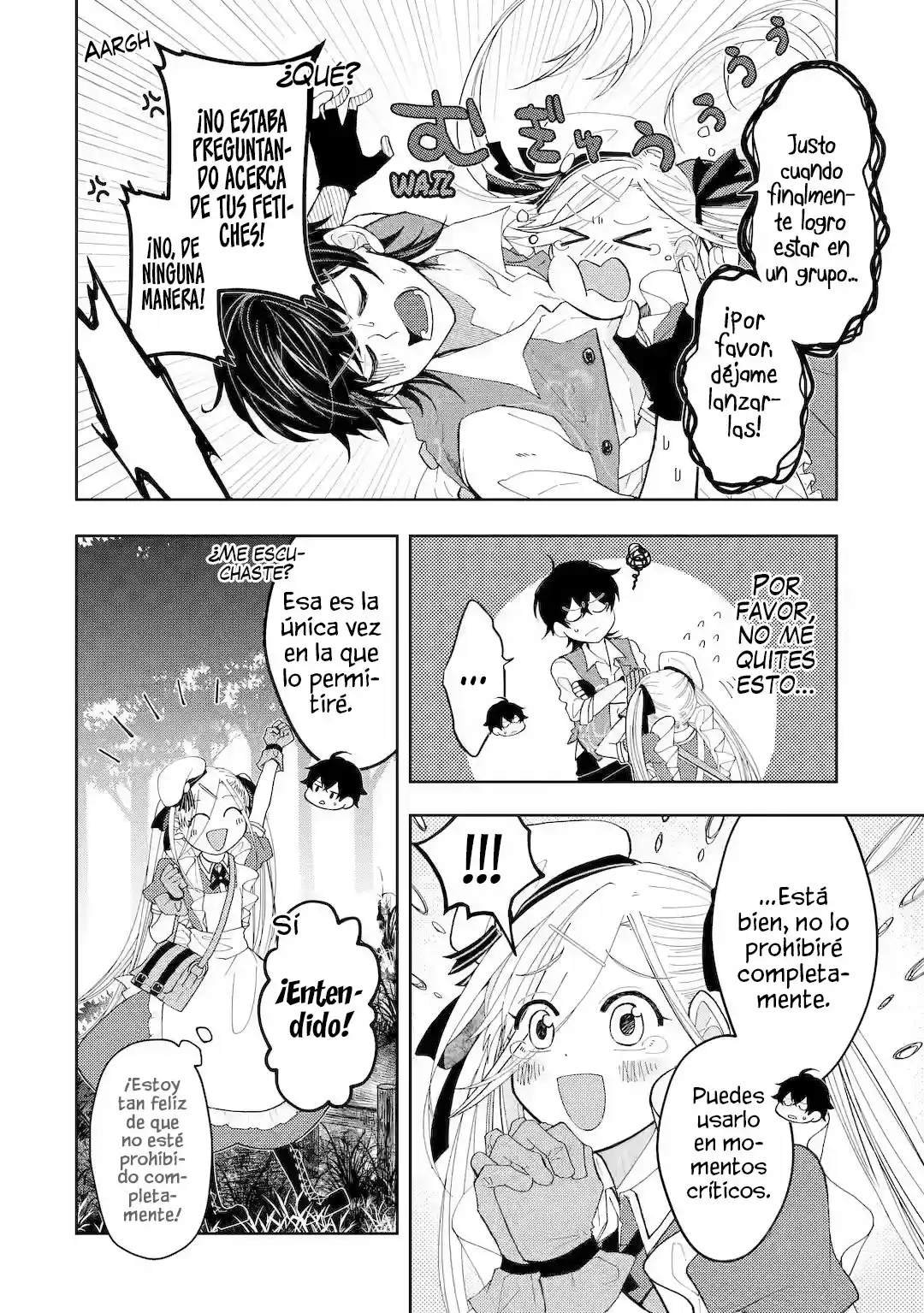 Level 0 No Maou-sama, Isekai De Boukensha Wo Hajimemasu - Capítulo 10.20 - Página 10 - LectorTMOo