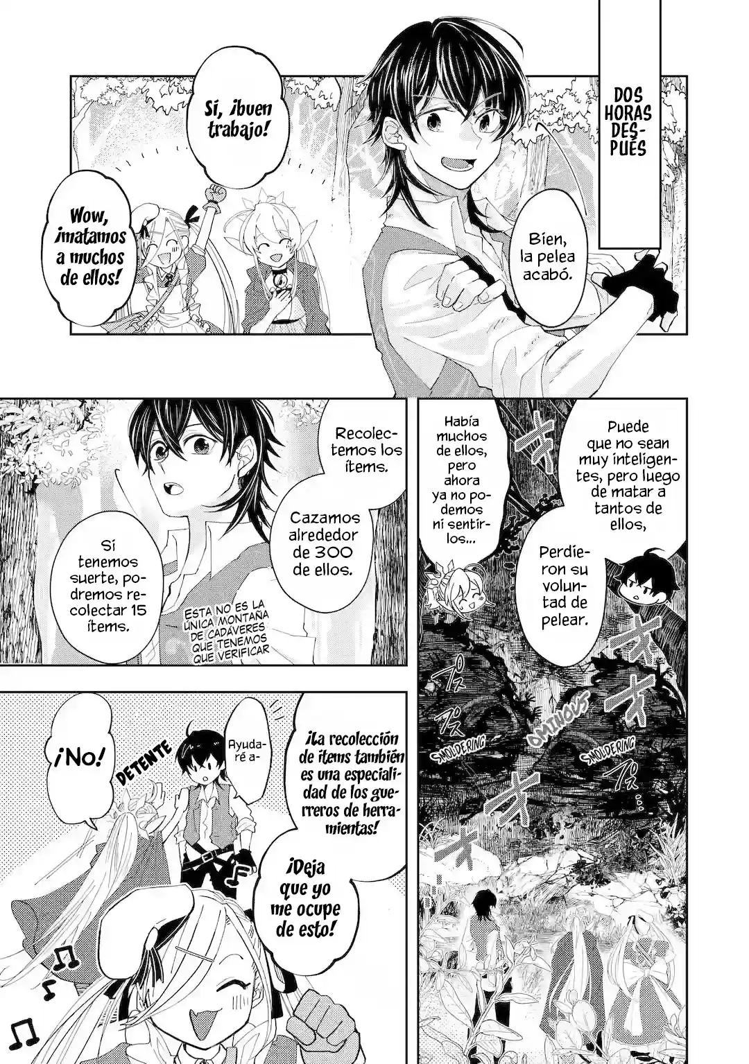 Level 0 No Maou-sama, Isekai De Boukensha Wo Hajimemasu - Capítulo 10.20 - Página 11 - LectorTMOo