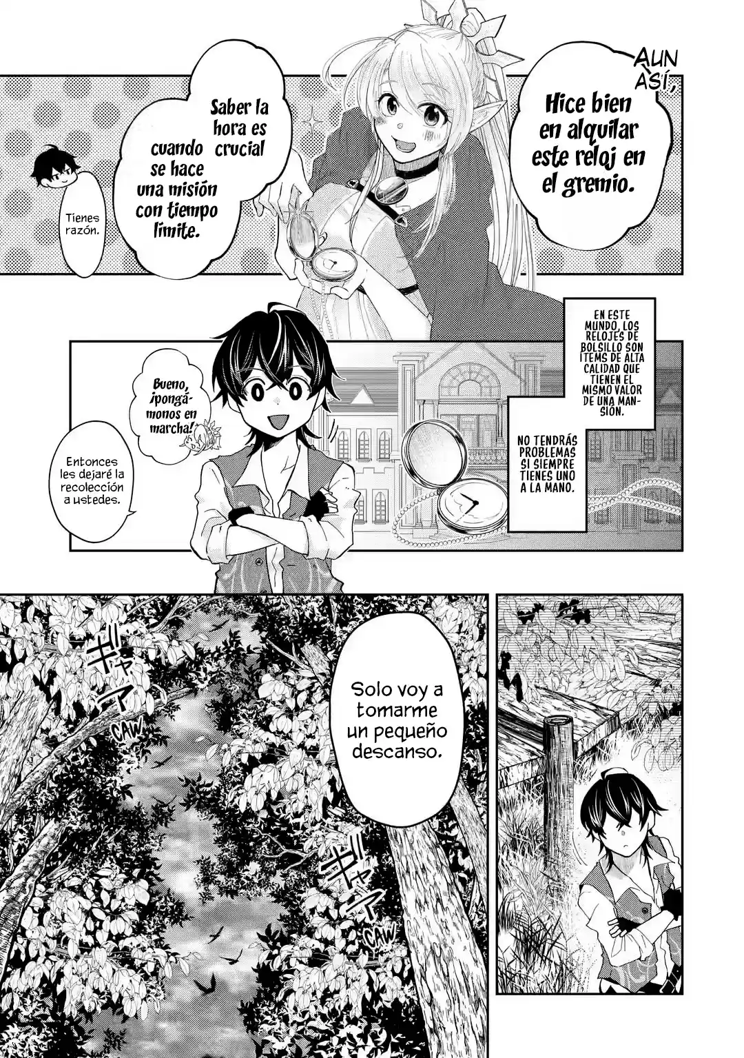 Level 0 No Maou-sama, Isekai De Boukensha Wo Hajimemasu - Capítulo 10.30 - Página 3 - LectorTMOo