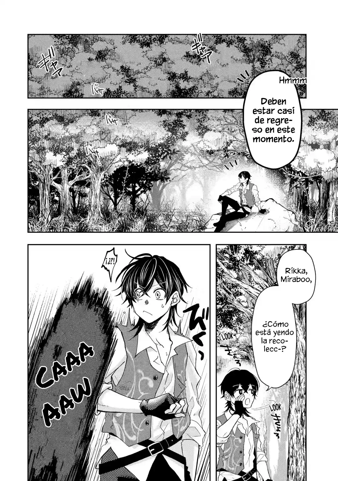 Level 0 No Maou-sama, Isekai De Boukensha Wo Hajimemasu - Capítulo 10.30 - Página 4 - LectorTMOo