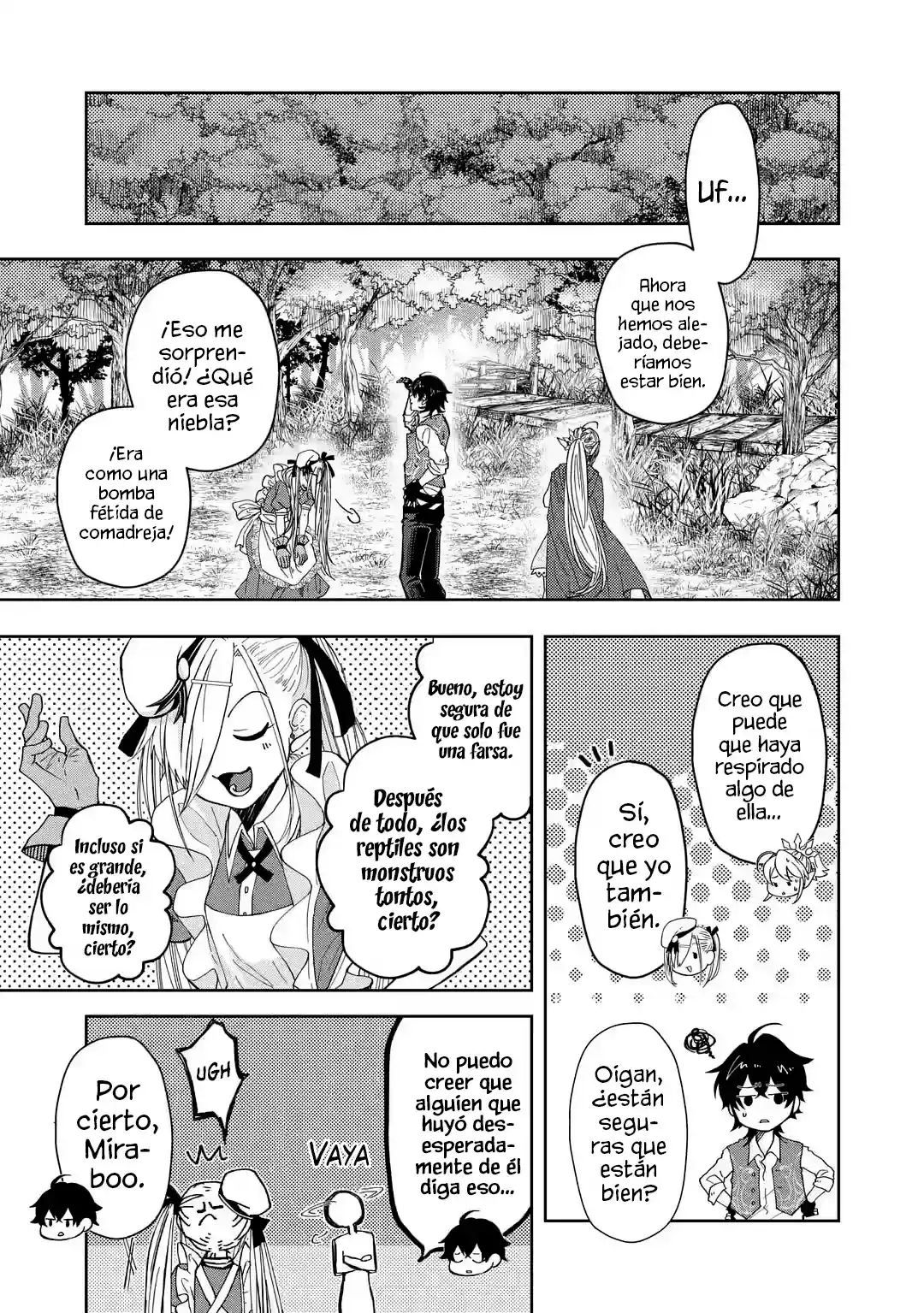 Level 0 No Maou-sama, Isekai De Boukensha Wo Hajimemasu - Capítulo 10.30 - Página 8 - LectorTMOo
