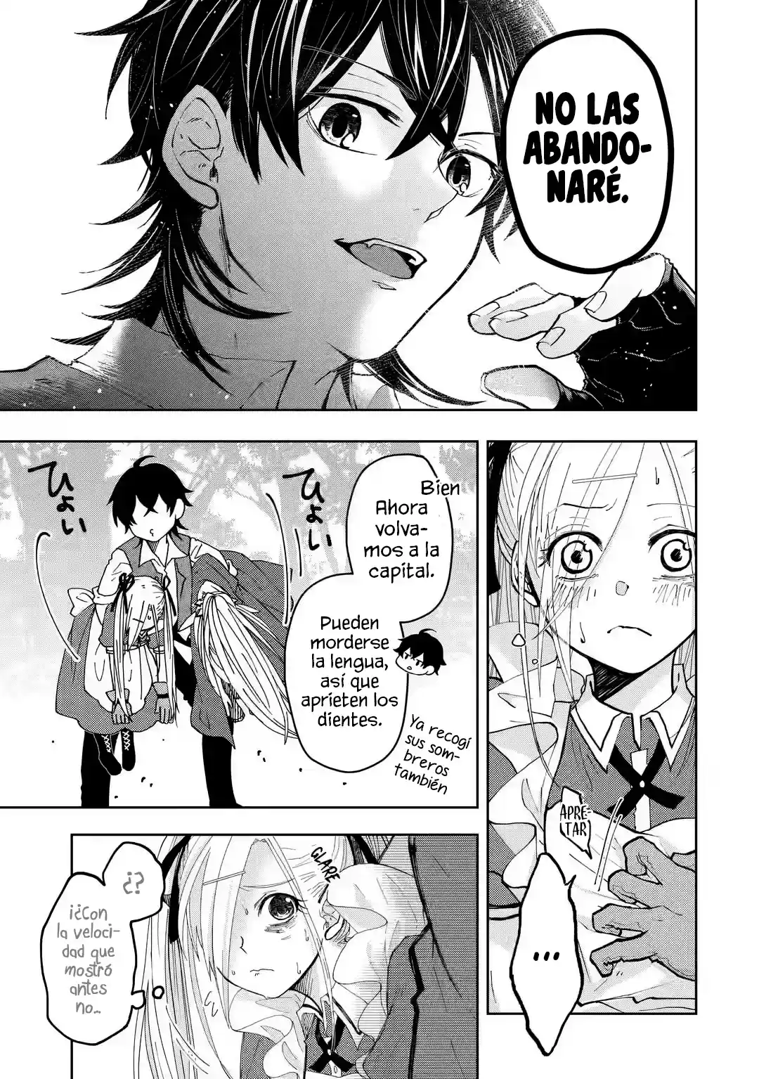 Level 0 No Maou-sama, Isekai De Boukensha Wo Hajimemasu - Capítulo 10.40 - Página 11 - LectorTMOo